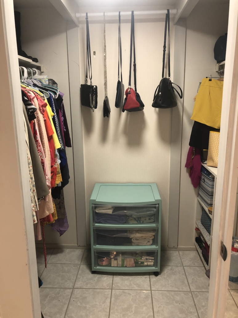 Decluttering, organization, home, closet, cleaning