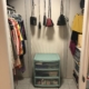 Decluttering, organization, home, closet, cleaning